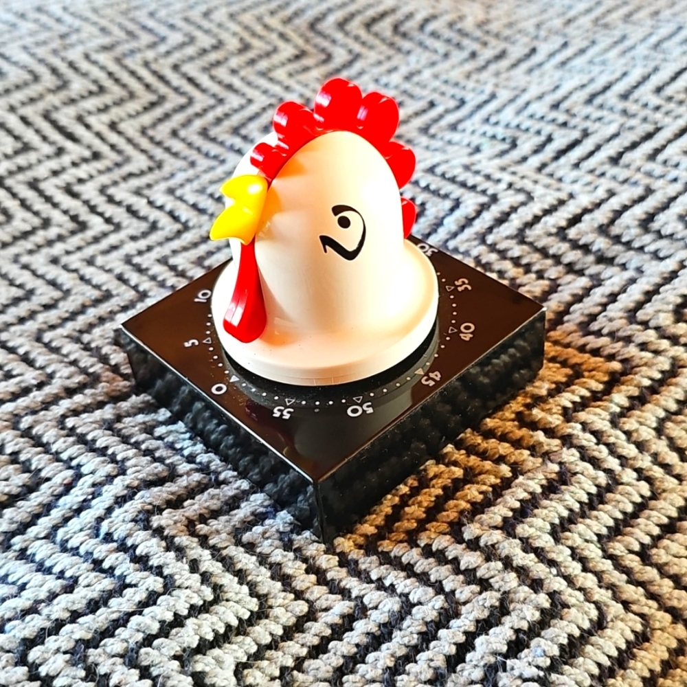 Vintage Ikea Rooster Oven Timer